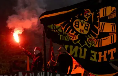 اعتقال 152 مشجعاً في دورتموند بعد اشتباكات جماعية عقب مباراة الدوري الألماني