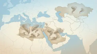 السعودية تسجل 16 حالة غبار إقليمياً من أصل 56 حالة مرصودة في يوم واحد