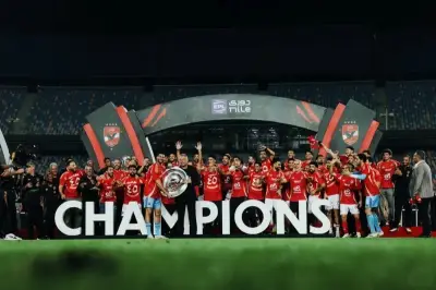 المحكمة الرياضية الدولية 'كاس' تحسم الجدل وتؤكد أحقية الأهلي بلقب الدوري المصري 2024-2025