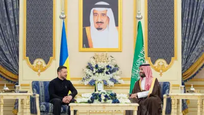 220 خبيراً أوكرانياً يصلون السعودية لتدريب الجيش على مواجهة الطائرات المسيرة