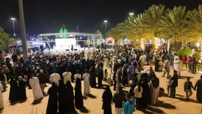 ختام احتفالات عيد الفطر بالطائف بحضور يتجاوز 300 ألف زائر في 6 مواقع