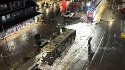 حريق حافلة في سويسرا يخلف 6 قتلى و3 مصابين وسط شكوك بالعمد