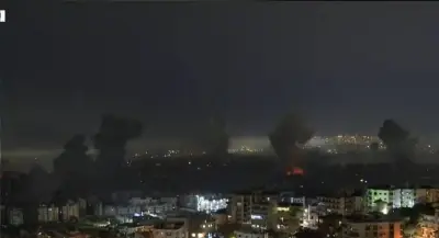 الجيش الإسرائيلي يحذر سكان الضاحية الجنوبية ويشن هجمات واسعة.. ولبنان يعلن مقتل 634 شخصاً في الحرب