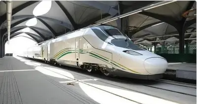 قطار الحرمين السريع ينقل أكثر من 700 ألف راكب خلال شهر رمضان المبارك 1447هـ