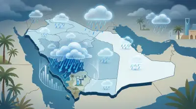 أمطار غزيرة تغمر مناطق المملكة.. الباحة تسجل 77.8 ملم في جرداء بني علي خلال 24 ساعة
