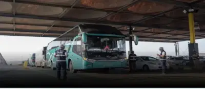 هيئة النقل العام تضبط 854 مركبة بعد 121,634 عملية تفتيش أسبوعياً