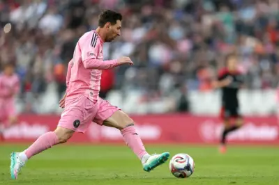 ليونيل ميسي يسجل هدفه الـ899 في مسيرته مع إنتر ميامي في الدوري الأميركي