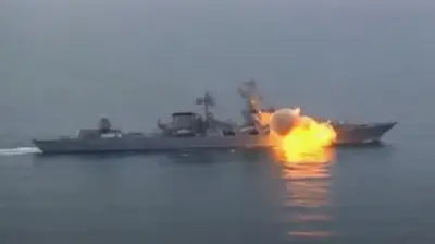 ترامب يعلن تدمير وإغراق 9 سفن إيرانية وتدمير مقر البحرية الإيرانية