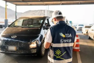 الهيئة العامة للنقل تسجل 93,259 مخالفة وتضبط 2,762 مركبة خلال فبراير