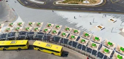 مشروع مواقف كدي في مكة: 96 ألف متر مربع من التطوير لخدمة المعتمرين في رمضان