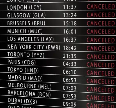الظروف القاهرة في الطيران: متى تعفي الشركات من التعويضات المالية للمسافرين؟