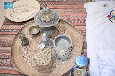 جولة ذكريات رمضان تعيد أجواء الشهر الفضيل في البلدة القديمة بالعلا