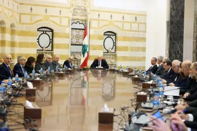 لبنان يقرر حظر نشاطات حزب الله رسمياً بعد إطلاق الصواريخ ويؤكد حصرية قرار الحرب بيد الدولة