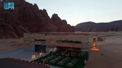 تجربة هلال العلا الرمضانية تقدم أجواء استثنائية داخل قاعة مرايا