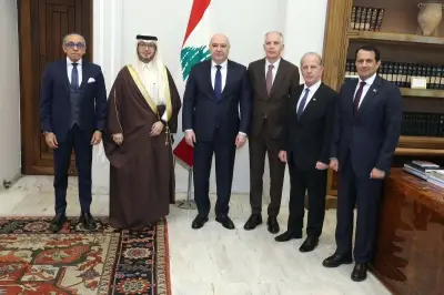 اللجنة الخماسية ترفض الأعمال خارج الشرعية.. وعون يؤكد حظر أنشطة حزب الله نهائي