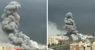 غارة إسرائيلية تدمر مبنى مجلس الخبراء الإيراني خلال اجتماع لاختيار مرشد أعلى جديد