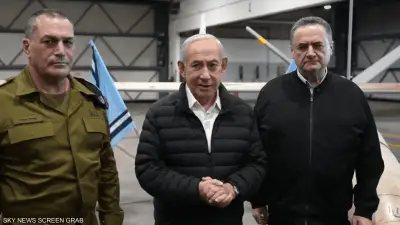 نتنياهو يعلن من قاعدة جوية: نواصل ضرب إيران وسنرد بقوة أكبر على حزب الله