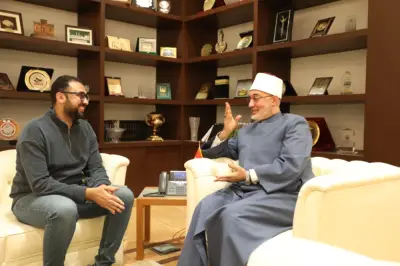 مفتي مصر: الإفتاء في عصر الرقمنة صناعة حضارية لمواجهة السيولة الفكرية