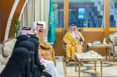 أمير الشرقية يستقبل أيتاماً في يومهم العربي ويؤكد: القيادة توليهم رعاية وتمكيناً شاملاً