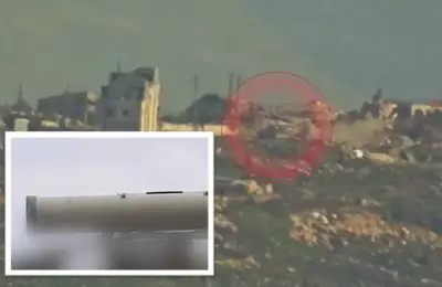 حزب الله ينشر مشاهد استهداف دبابة إسرائيلية في جنوب لبنان ويؤكد استمرار المقاومة