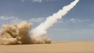 القيادة المركزية الأمريكية تكشف عن استخدام صواريخ بريزم بعيدة المدى لأول مرة في المعارك