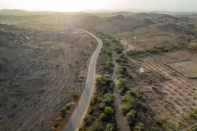 إطلاق كائنات فطرية مهددة وتخصيص مخيمات في متنزه سيسد بالطائف