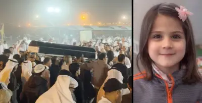 الكويت تودع طفلة قتلت بشظايا سقوط صاروخي خلال تشييع مؤثر