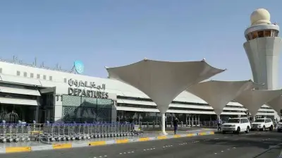 انفجارات قرب مطار زايد الدولي تدفع مطارات أبوظبي لإعلان حالة الطوارئ وتقييد الوصول