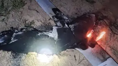 القوات الأمنية تسقط طائرة مسيرة كانت تستهدف منشآت حيوية بين كركوك والسليمانية