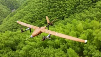 الصين تطلق أول طائرة مسيرة مصنوعة من الخيزران: ثورة في صناعة الطيران الصديقة للبيئة