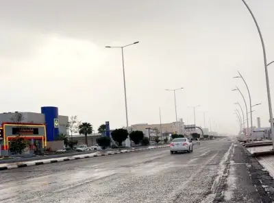 الدفاع المدني يحذر من أمطار متوسطة إلى غزيرة على الرياض حتى الأحد