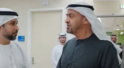 الرئيس الإماراتي يوجه رسالة طمأنة ويحذر العدو: الإمارات قدوة لكن جلدها غليظ