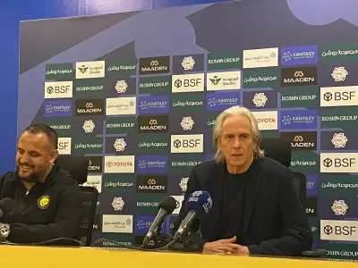 جيسوس: الضغط على اللاعبين ودعم الجماهير حسم فوز النصر على نيوم