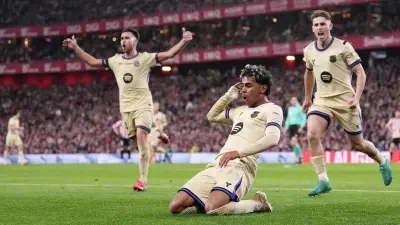 برشلونة يتخطى بلباو بصعوبة ويحافظ على صدارة الدوري الإسباني