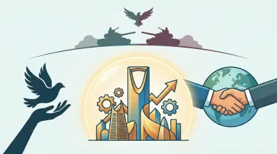 السعودية تتبنى نهج الحذر الدبلوماسي لمواجهة تداعيات الحرب الإيرانية الإسرائيلية