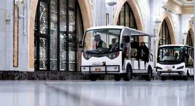 الهيئة العامة للحرمين تطلق خدمة نقل متميزة لضيوف الرحمن عبر منصة إلكترونية