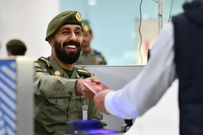 الجوازات السعودية تواصل استقبال ضيوف الرحمن للمعتمرين في المنافذ الدولية