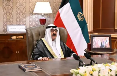 أمير الكويت يؤكد: خط أحمر في أمننا الوطني ولن نسمح بالمساس به