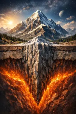 المسند يقدم قراءة جيولوجية جديدة تكشف دور الجبال في تثبيت القشرة الأرضية