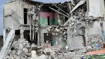 فيديو جديد يؤكد ضرب صاروخ أمريكي قاعدة إيرانية مجاورة لمدرسة في ميناب