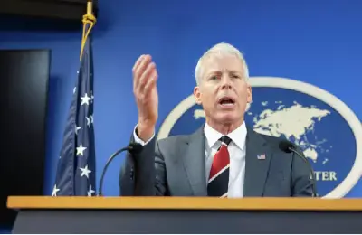 وزير الطاقة الأمريكي يحذر من تهديدات إيرانية لمرافق النفط في مضيق هرمز وسط تصعيد التوتر