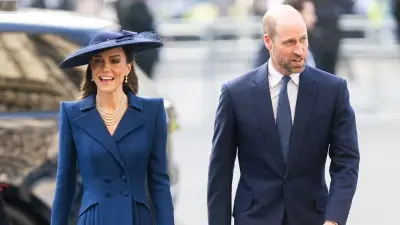 أميرة ويلز توجّه تحية ودية للمصور الملكي آرثر إدواردز خلال احتفال الكومنولث