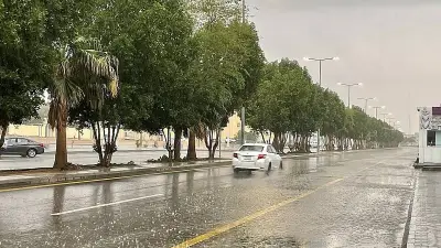 توقعات الأرصاد: أمطار متوسطة إلى غزيرة تضرب الرياض وضواحيها يومي الأربعاء والخميس