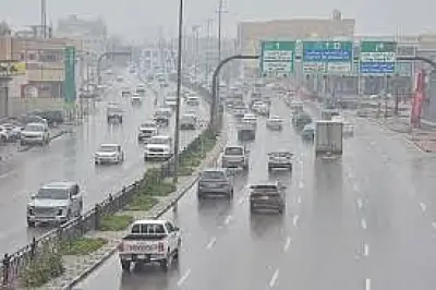 توقعات الأرصاد: أمطار رعدية وسيول على مناطق واسعة من المملكة