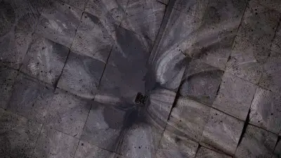 مطر أسود يغشى طهران: غارات جوية تسبب تلوثاً هوائياً غير مسبوق في العاصمة الإيرانية