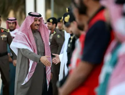 محافظ حفر الباطن يرعى مبادرة إفطار رمضاني لتكريم العاملين في الميدان