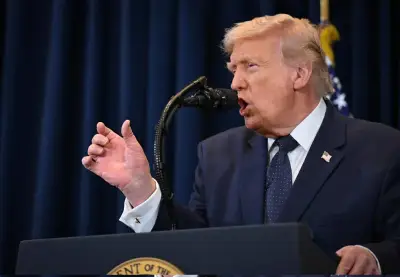 ترمب يؤكد: الحرب مع إيران مستمرة حتى تحقيق الأهداف الأمريكية الكاملة