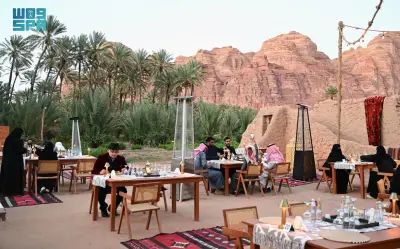 العلا تحتضن فعاليات ليالي رمضان وسط واحات النخيل في تجربة ثقافية فريدة