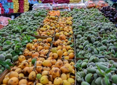 مزارع الباحة تمد أسواق المنطقة بمحاصيل رمضانية متنوعة لدعم الأمن الغذائي