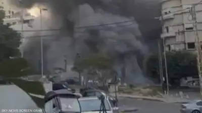 غارات إسرائيلية جديدة تستهدف وسط بيروت وأوامر بإخلاء حي زقاق البلاط